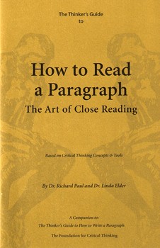 How to Read a Paragraph The Art of Close Reading