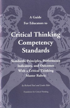 Critical Thinking Competency Standards (For Educators)