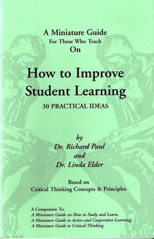 How to Improve Student Learning (For Those Who Teach)