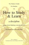 How to Study & Learn a discipline (for students)