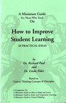 How to Improve Student Learning (For Those Who Teach)