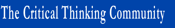 The Critical Thinking Community